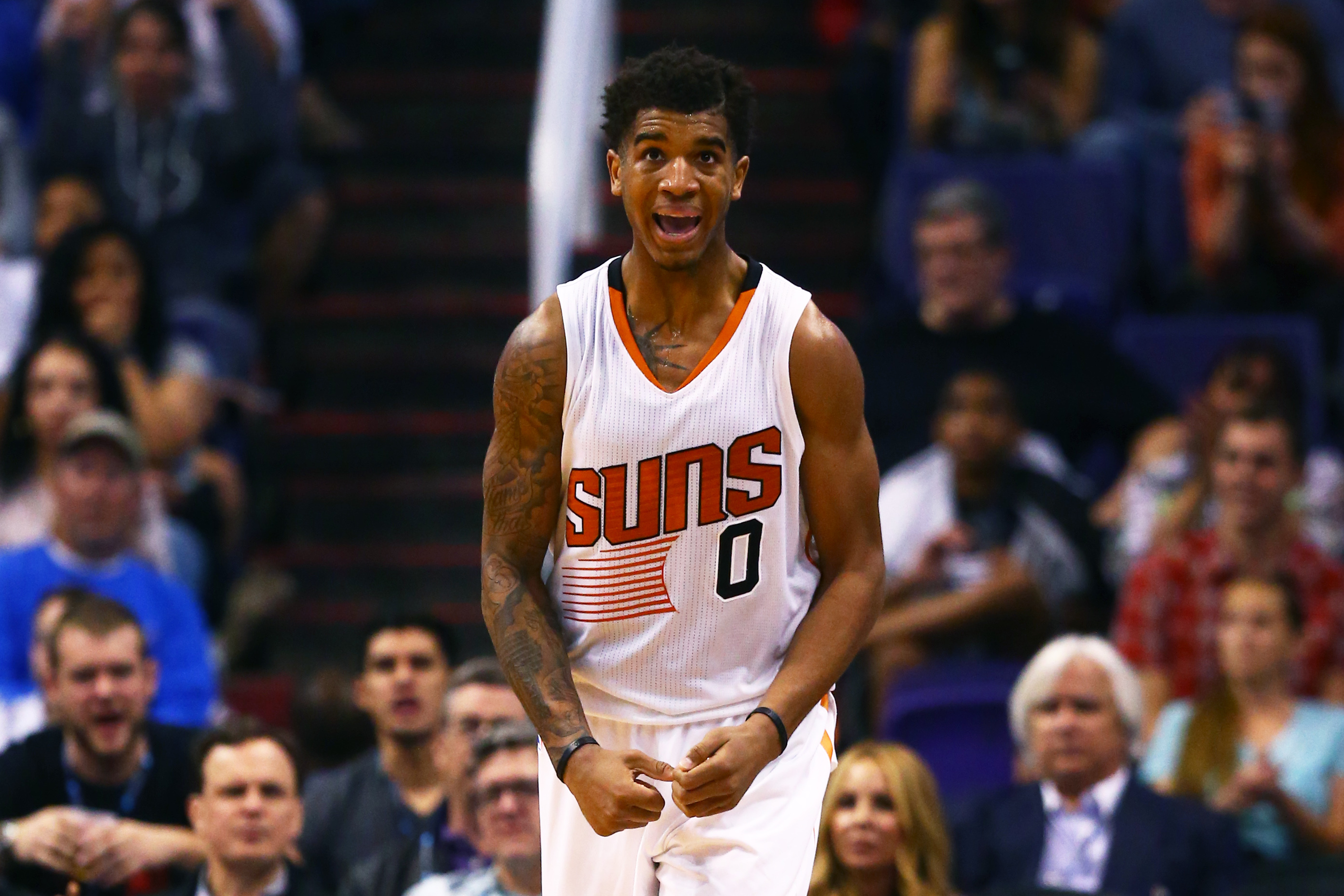 Marquese Chriss Ranked Second in Rookie Power Rankings