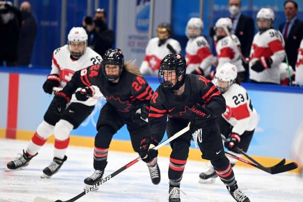 IIHF on X: Canada, Czech Republic, Switzerland, Korea play in Group A at  Olympic men's ice hockey tournament. Who has the best jersey?  #PyeongChang2018  / X