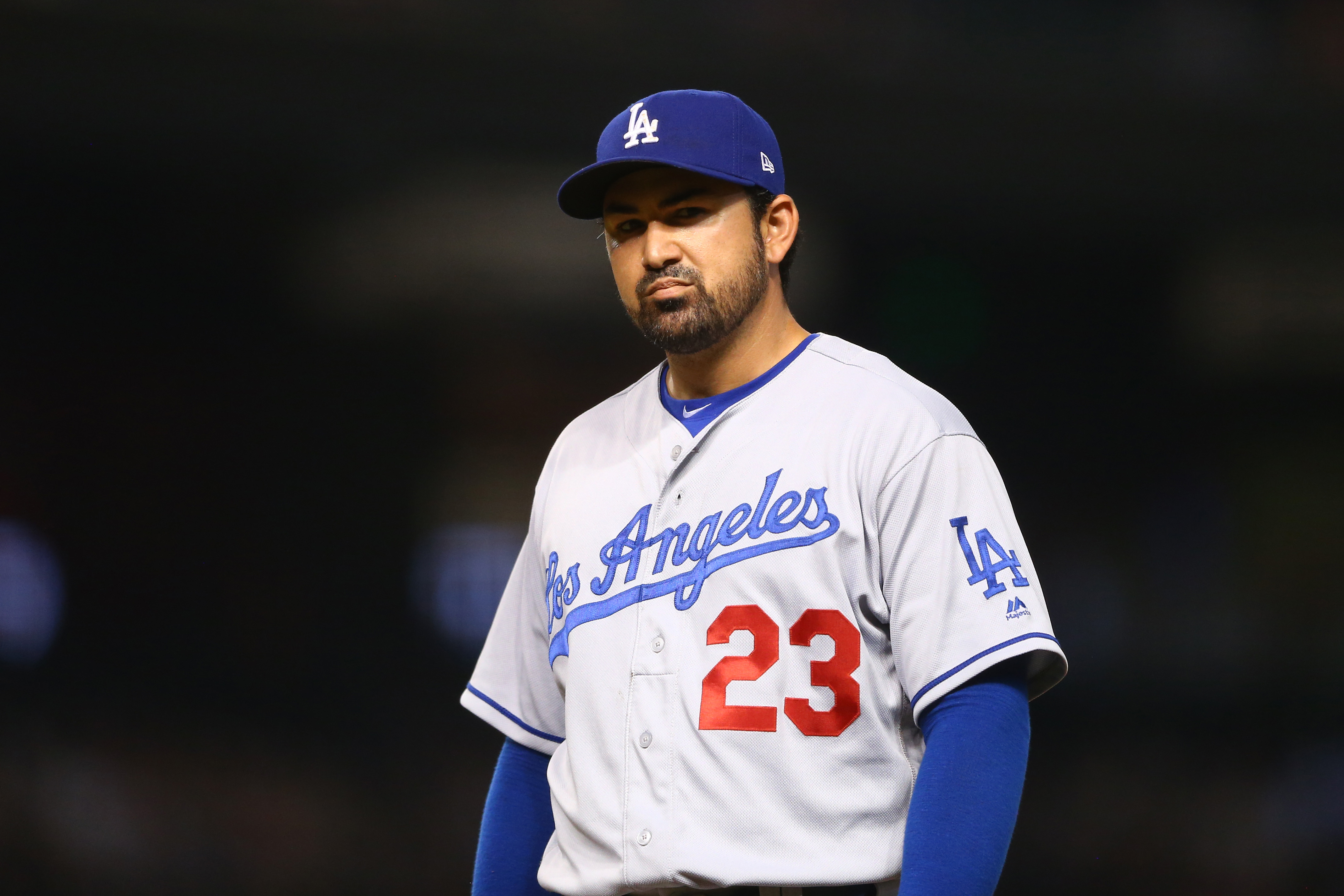 Adrian Gonzalez First Baseman for the Los Angeles Dodgers