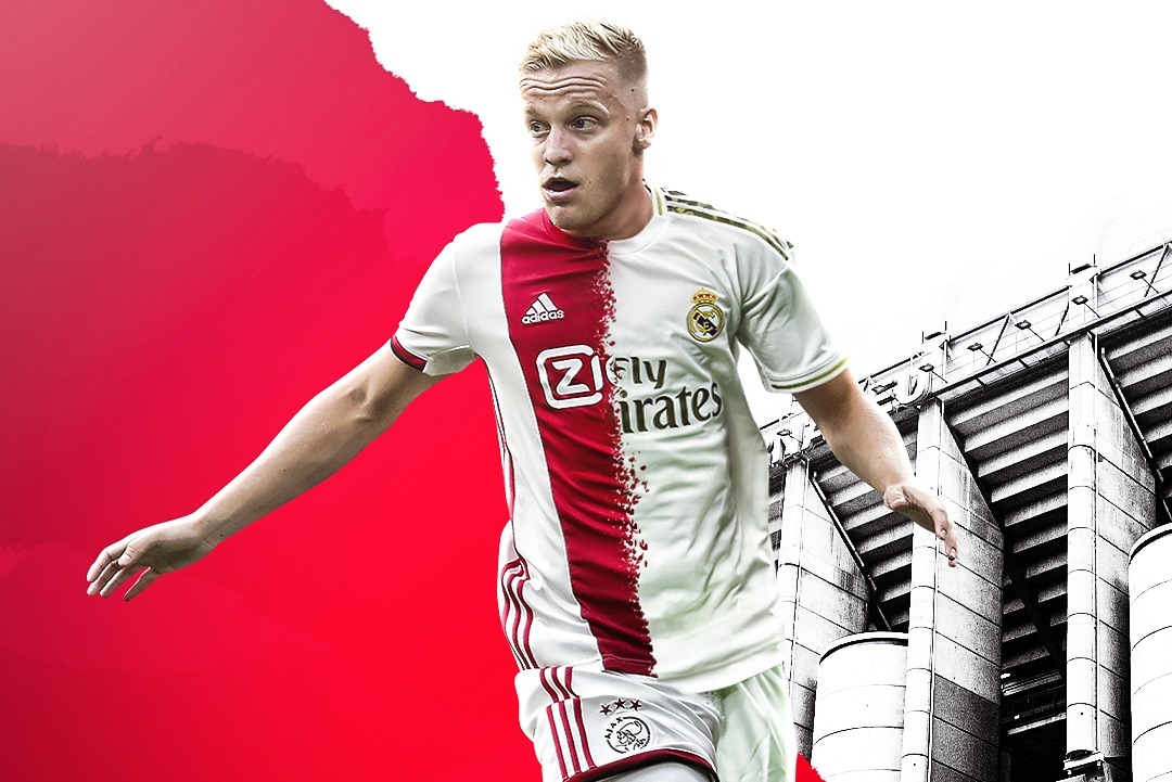 Donny van de beek bvb