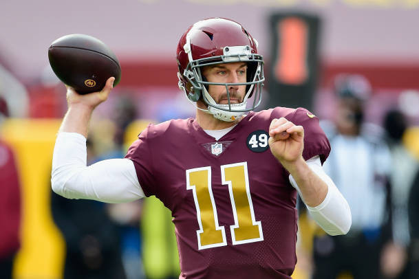 Washington Football Team QB Alex Smith Says He's Undecided On NFL Future