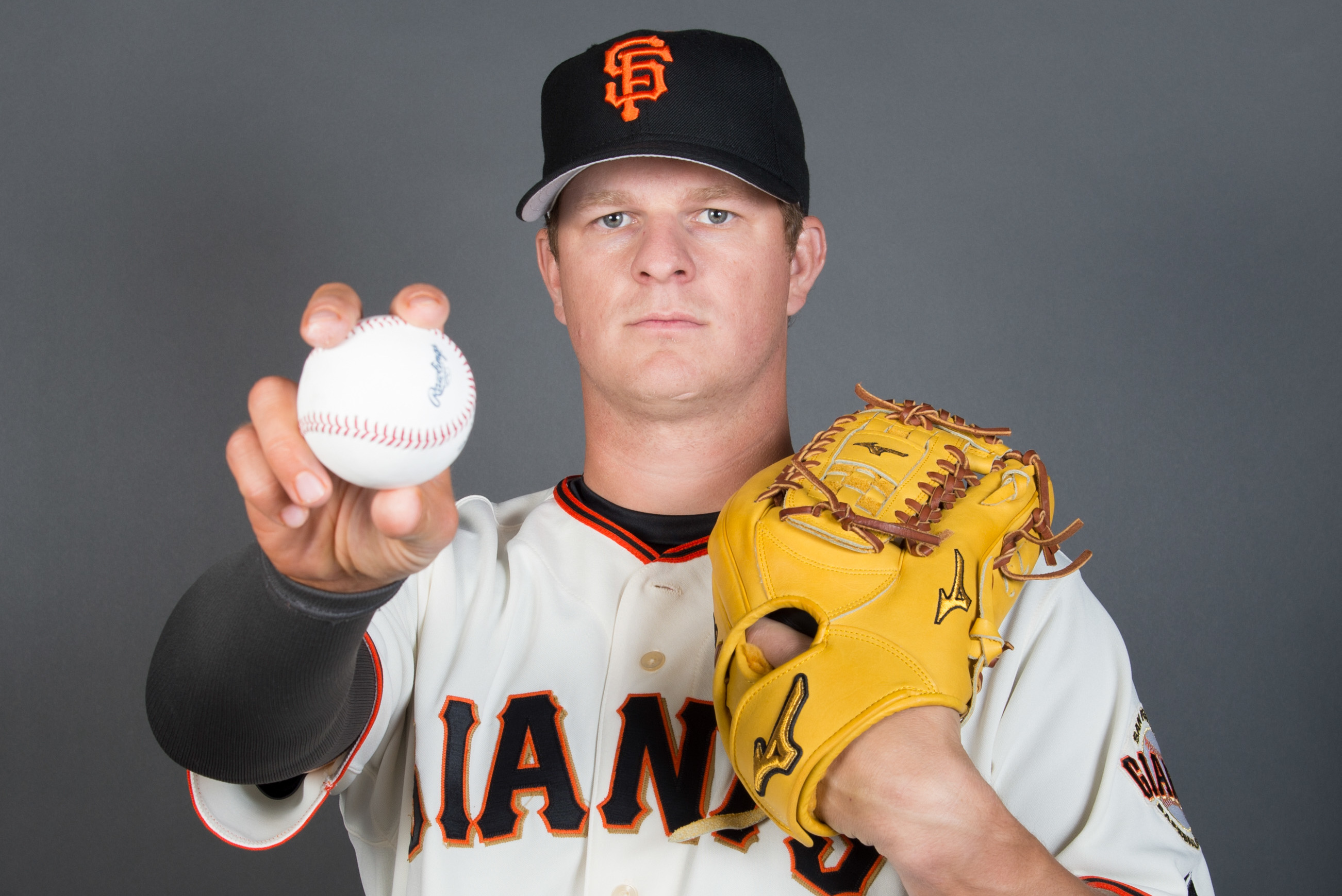 Matt Cain San Francisco Giants Men's Legend Orange/White Baseball