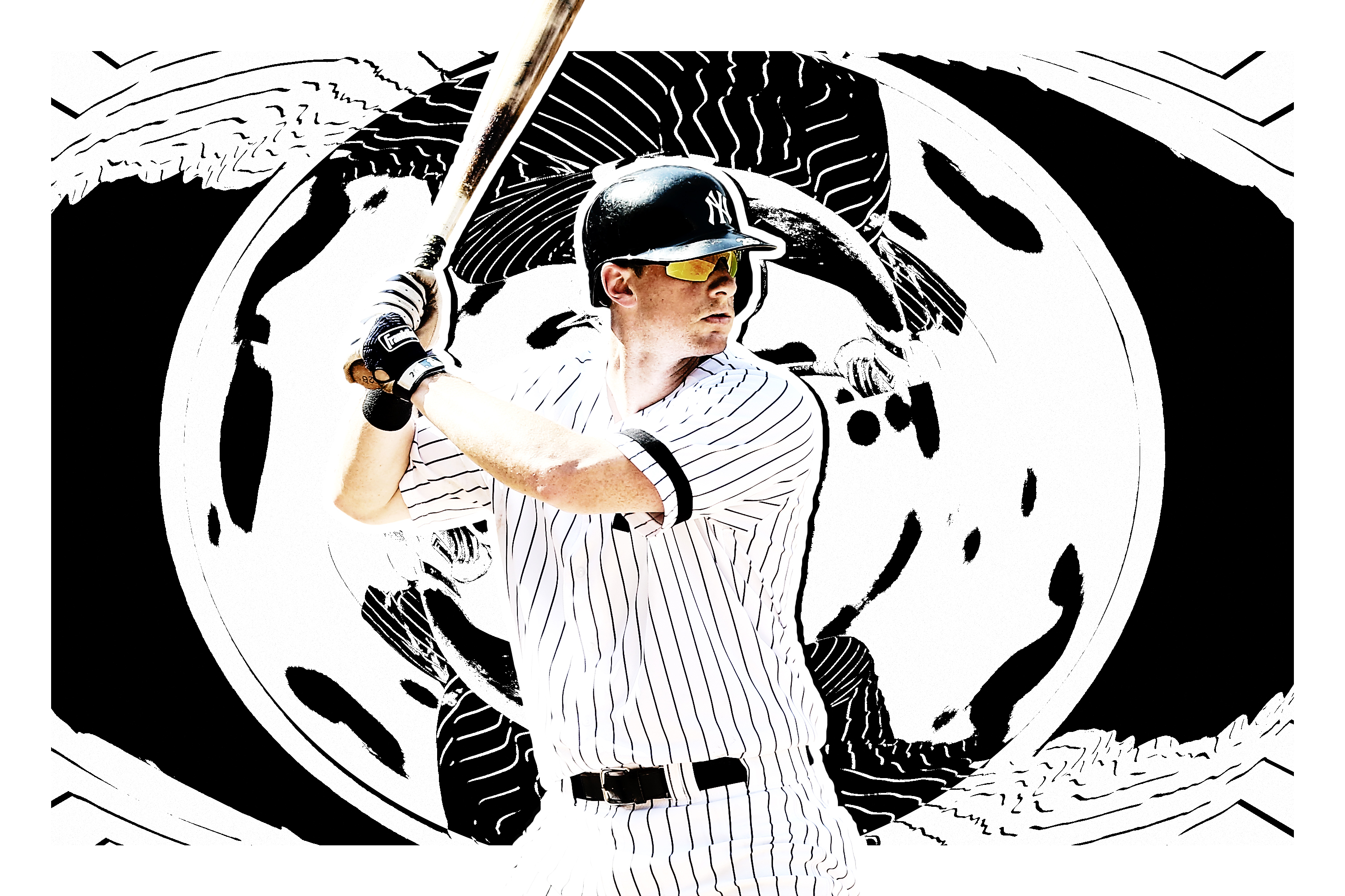 DJ. LeMahieu ''Le Machine''  New york yankees baseball, Yankees