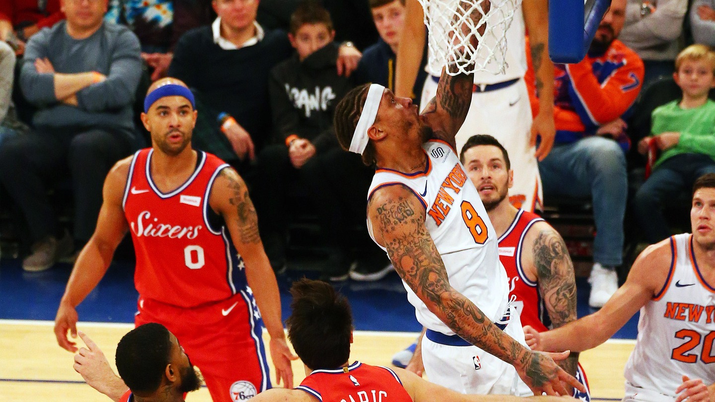 Philadelphia 76ers vs. New York Knicks: Live Updates, Score and Highlights | Bleacher Report ...