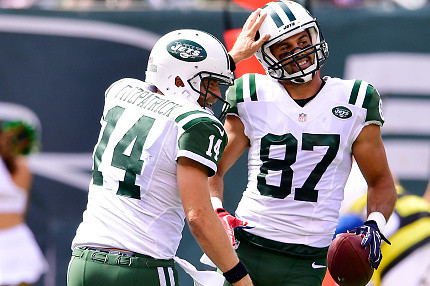 New York Jets WR Eric Decker's OTA Absence No Big Deal