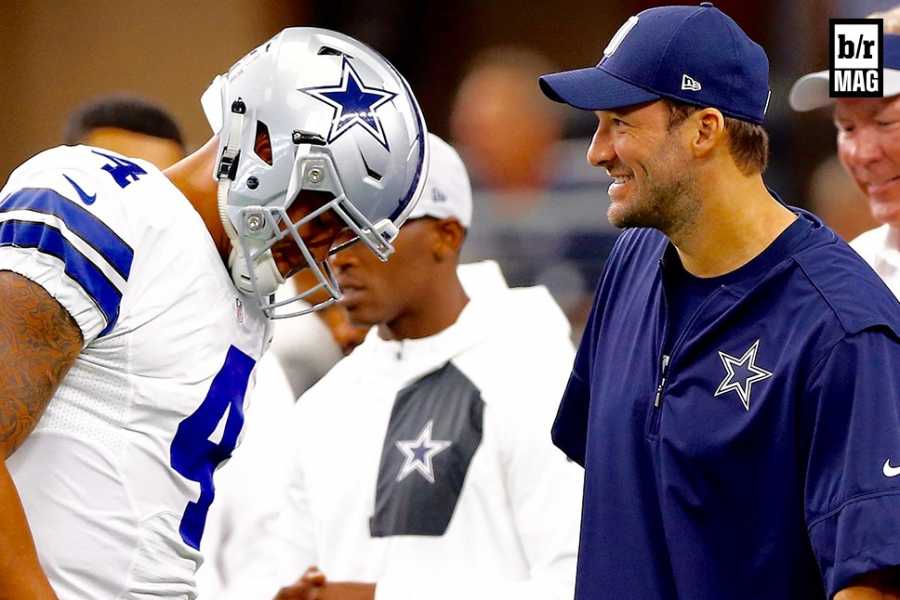 Bleacher Report | Down, Not Out: Romo Isn't Going Anywhere