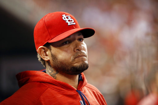 Yadier Molina, Major League Baseball, News, Scores, Highlights, Stats, and  Rumors