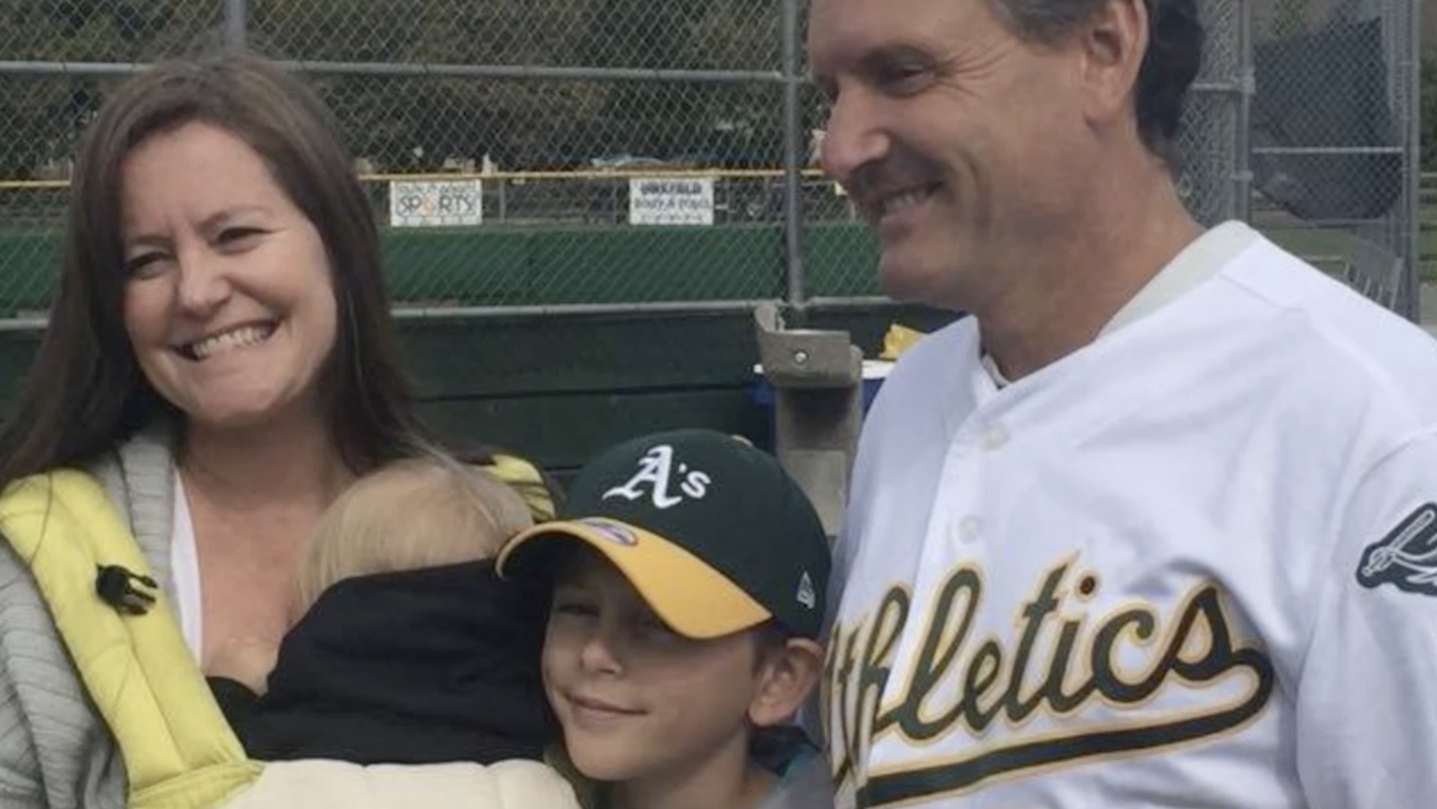 Kike Hernandez & Family After NLDS 10-10-2015 