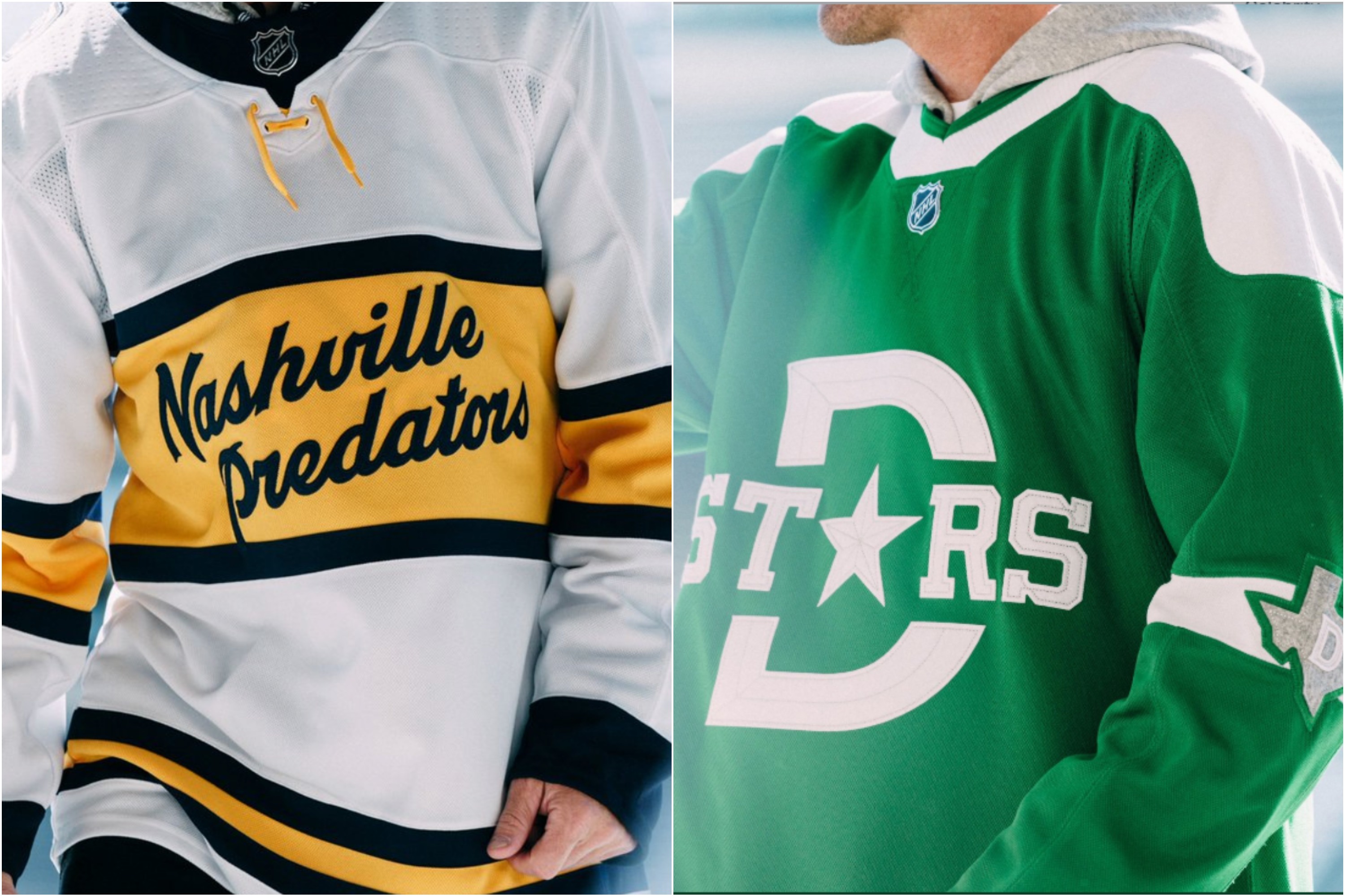 Look Stars And Predators Release Images Of 2020 Winter Classic