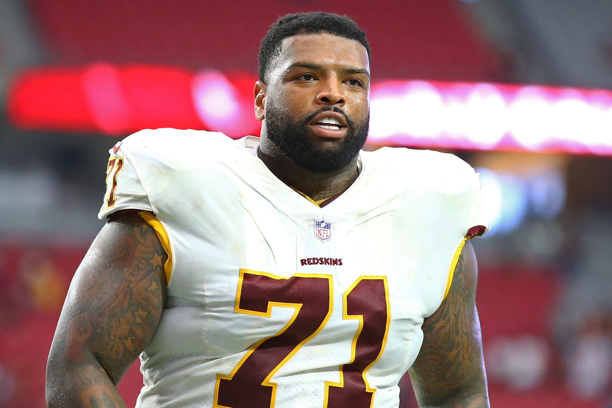 Bleacher Report lists 49ers' Trent Williams among 2021 free agents