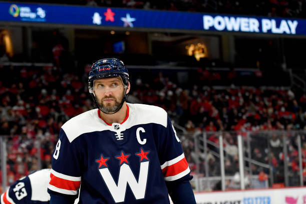 Greg Wyshynski on X: The NHL jersey ad, as modeled by @Capitals