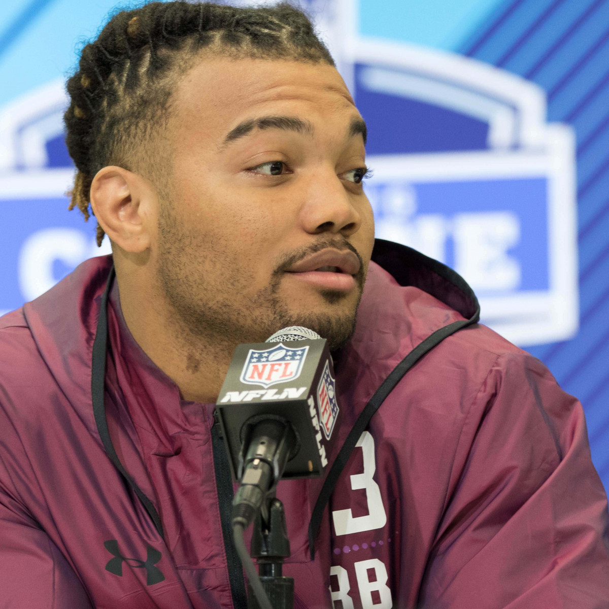 NFL Combine 2018: Live Friday Updates, Results for RB, OL and ST Workouts