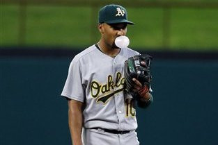 Marcus Semien Hits Record-Setting 44th Home Run - California