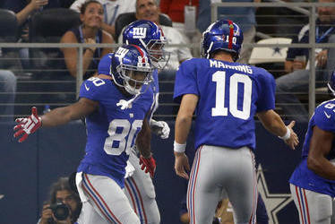 Jordan Raanan on X: A legacy game vs. Washington. Throwback look. #Giants   / X