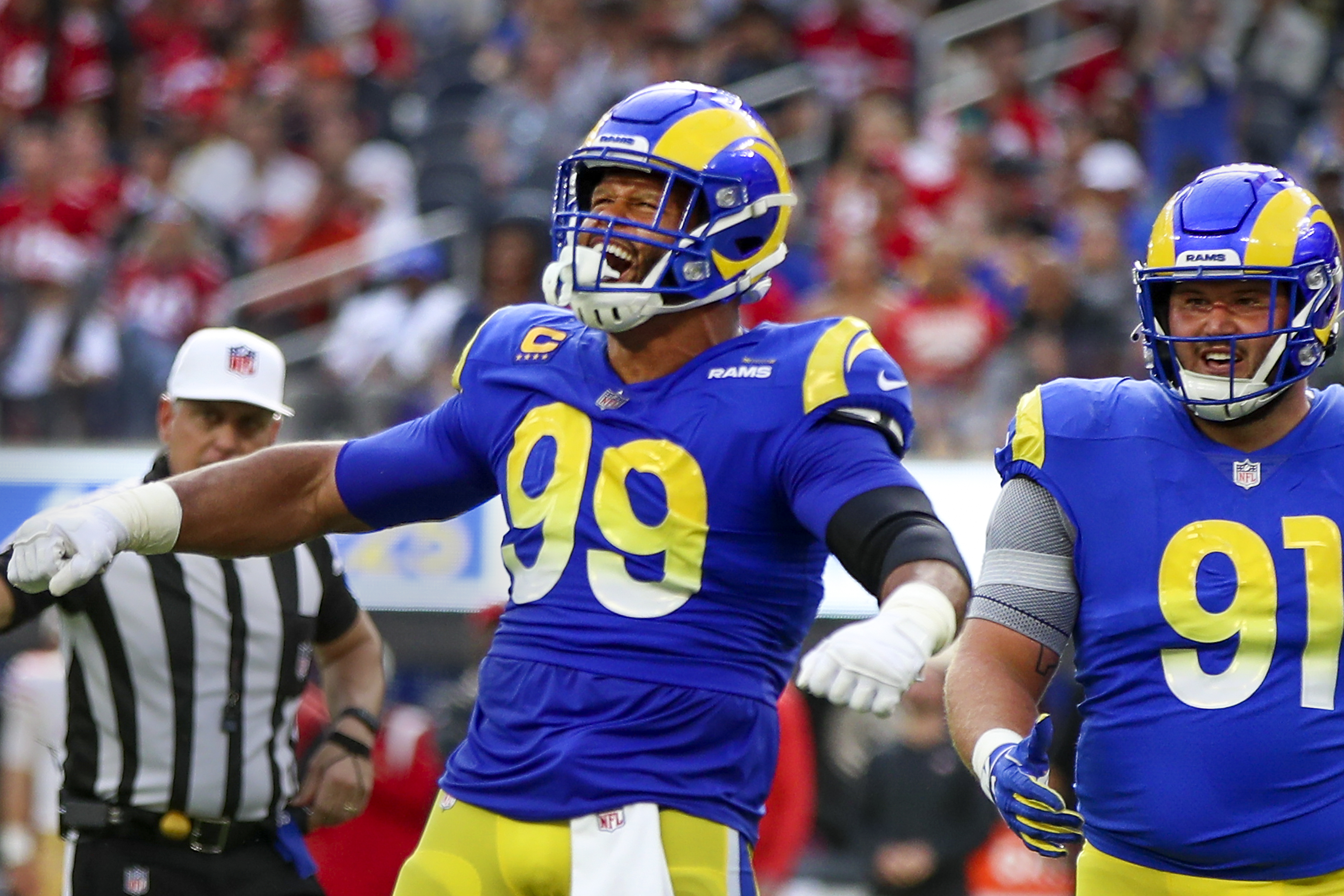 Rams Video: Von Miller Lists Aaron Donald In His Top-5 Trash