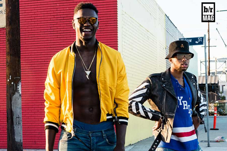 Bleacher Report | #BRmag Exclusive: LA Style with Russell, Randle