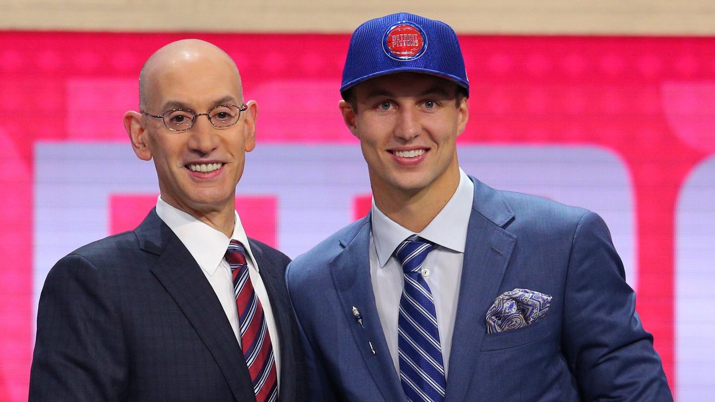 Pistons Pick Luke Kennard, Grayson Allen Calls Him the Best Shooter in