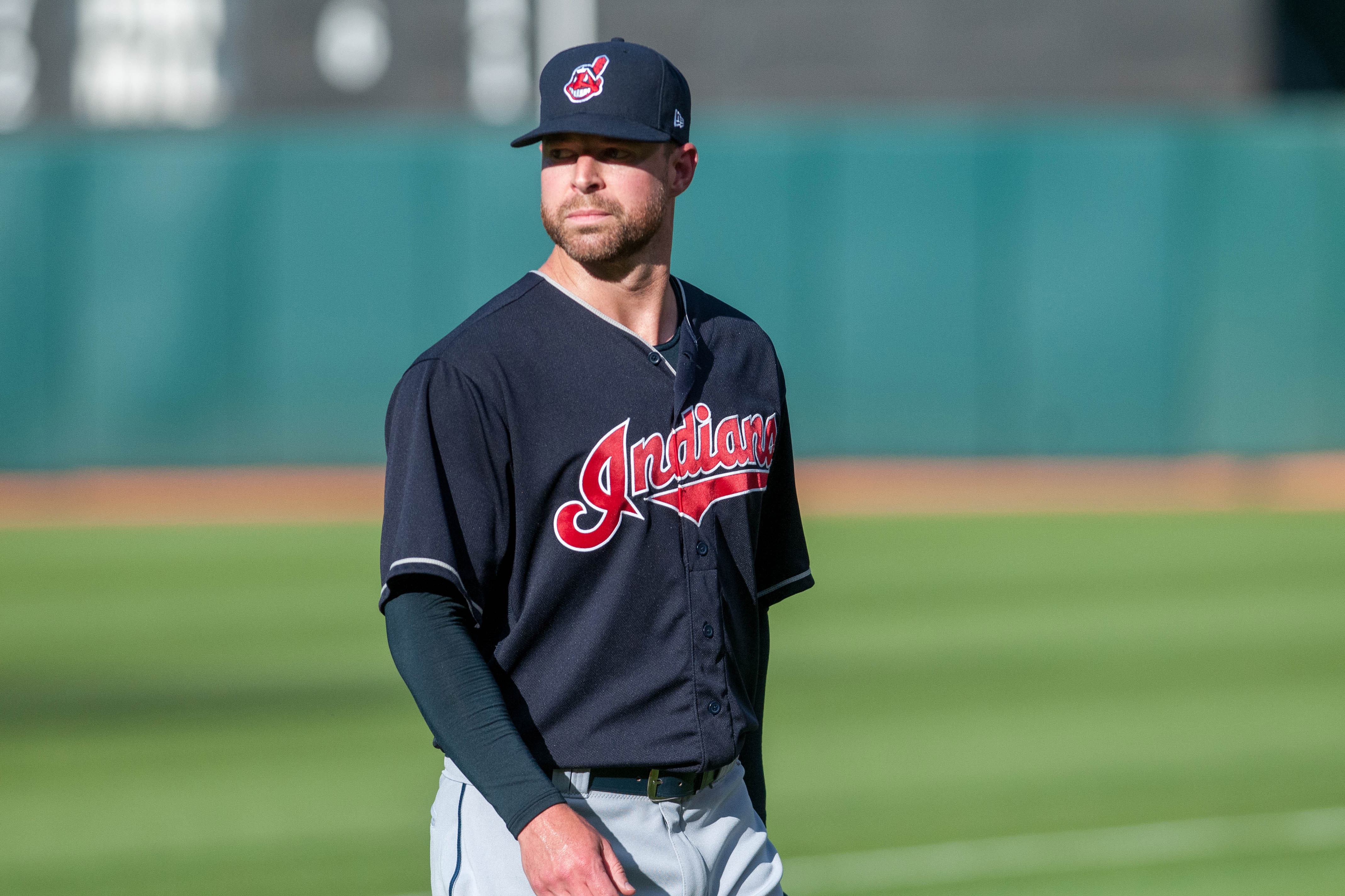 Corey Kluber lance un match sans point ni coup sûr