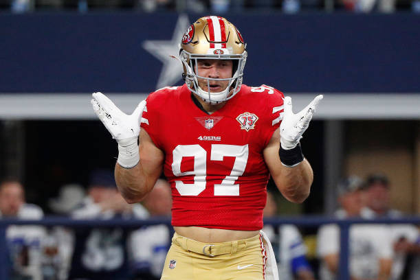 Nick Bosa holdout: 49ers DE just 17 days out from Week 1 game vs. Steelers  - Behind the Steel Curtain