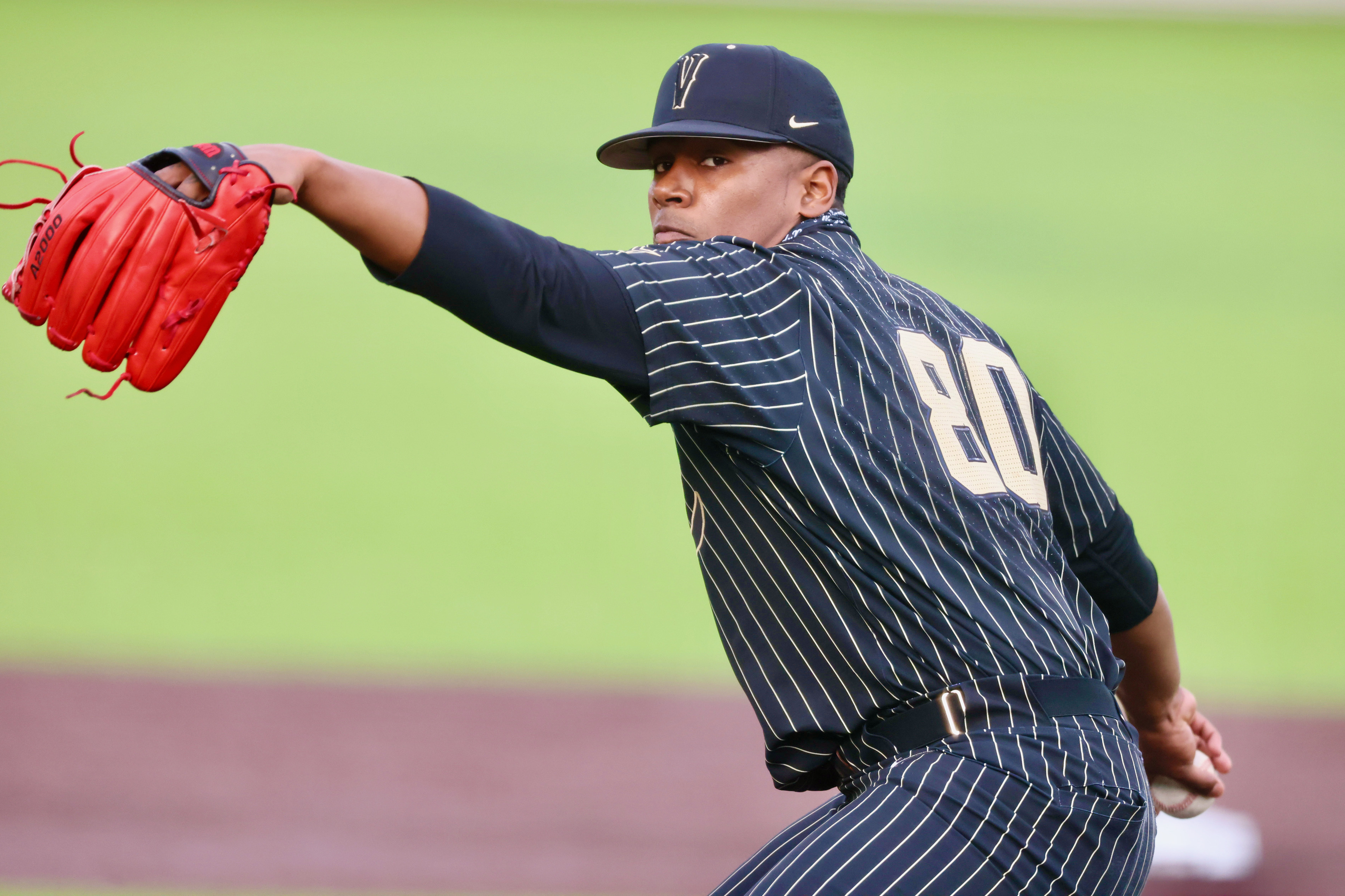 Rangers top prospects, No. 10: Kumar Rocker ready to get pro pitching  career started