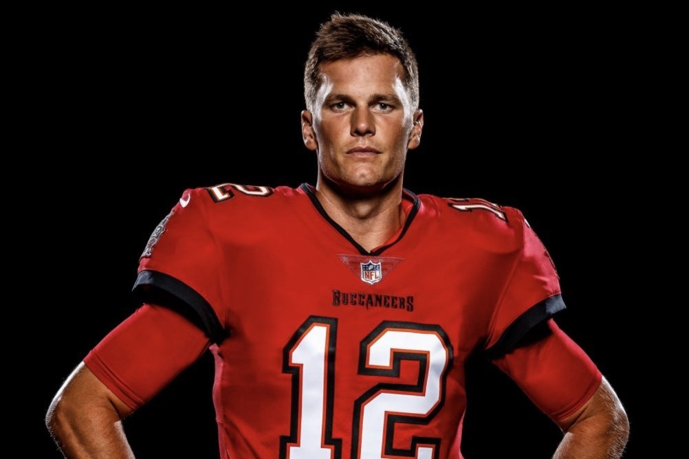 Buccaneers Share 1st Photos Of Tom Brady In Tampa Bay Uniform On