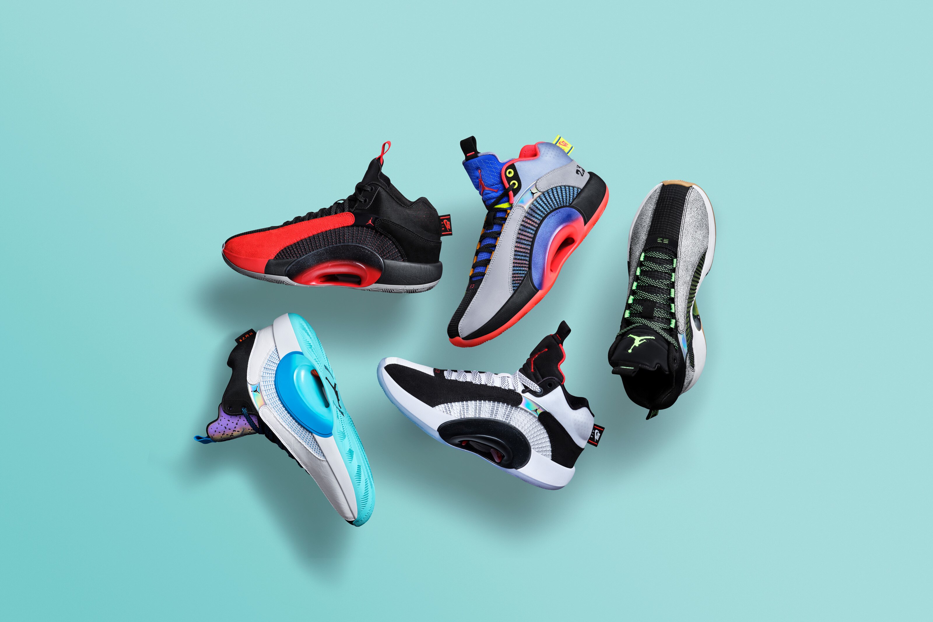 zion air jordan shoes