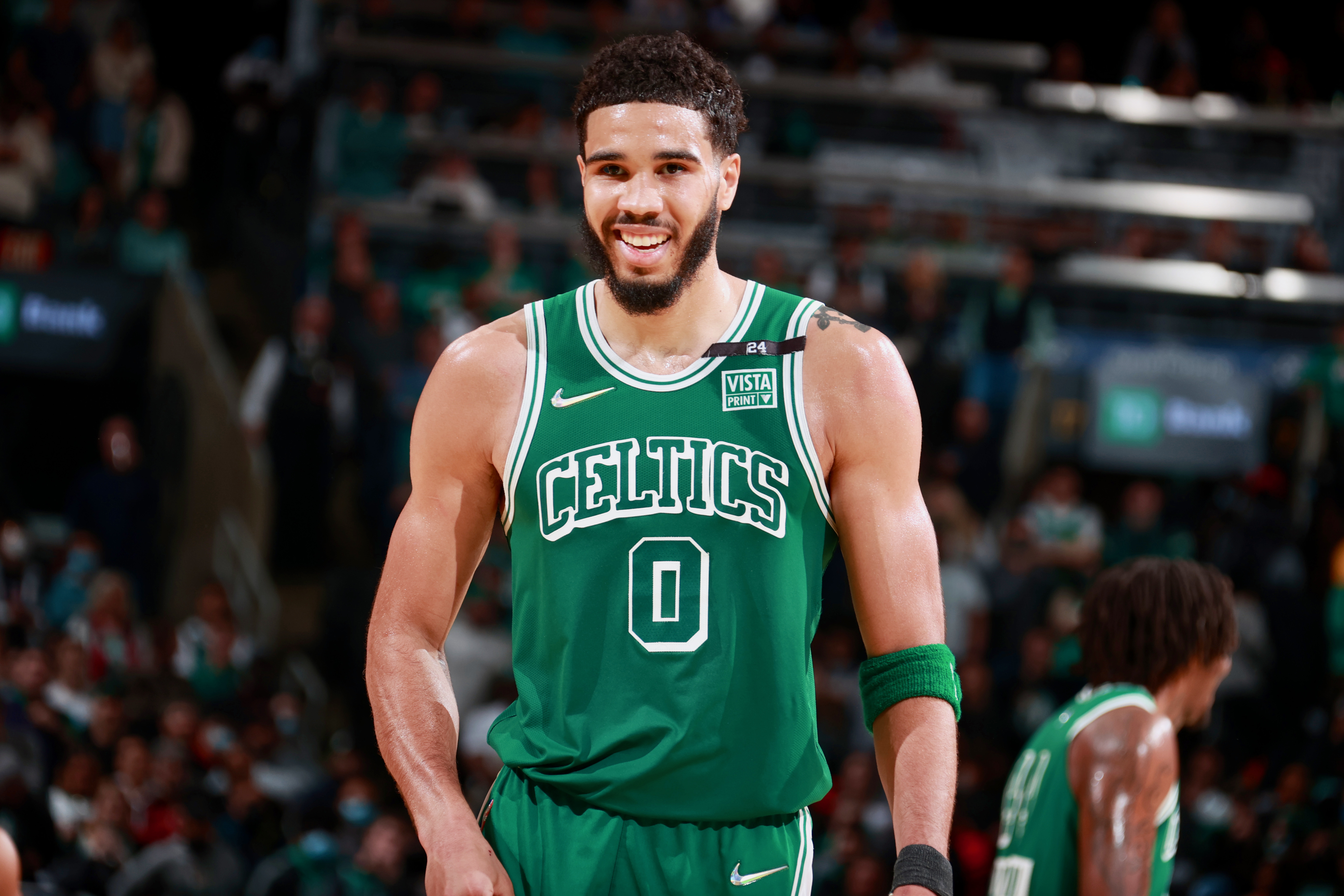 Boston Celtics Jayson Tatum 2022 NBA Finals Unisex T-Shirt - REVER