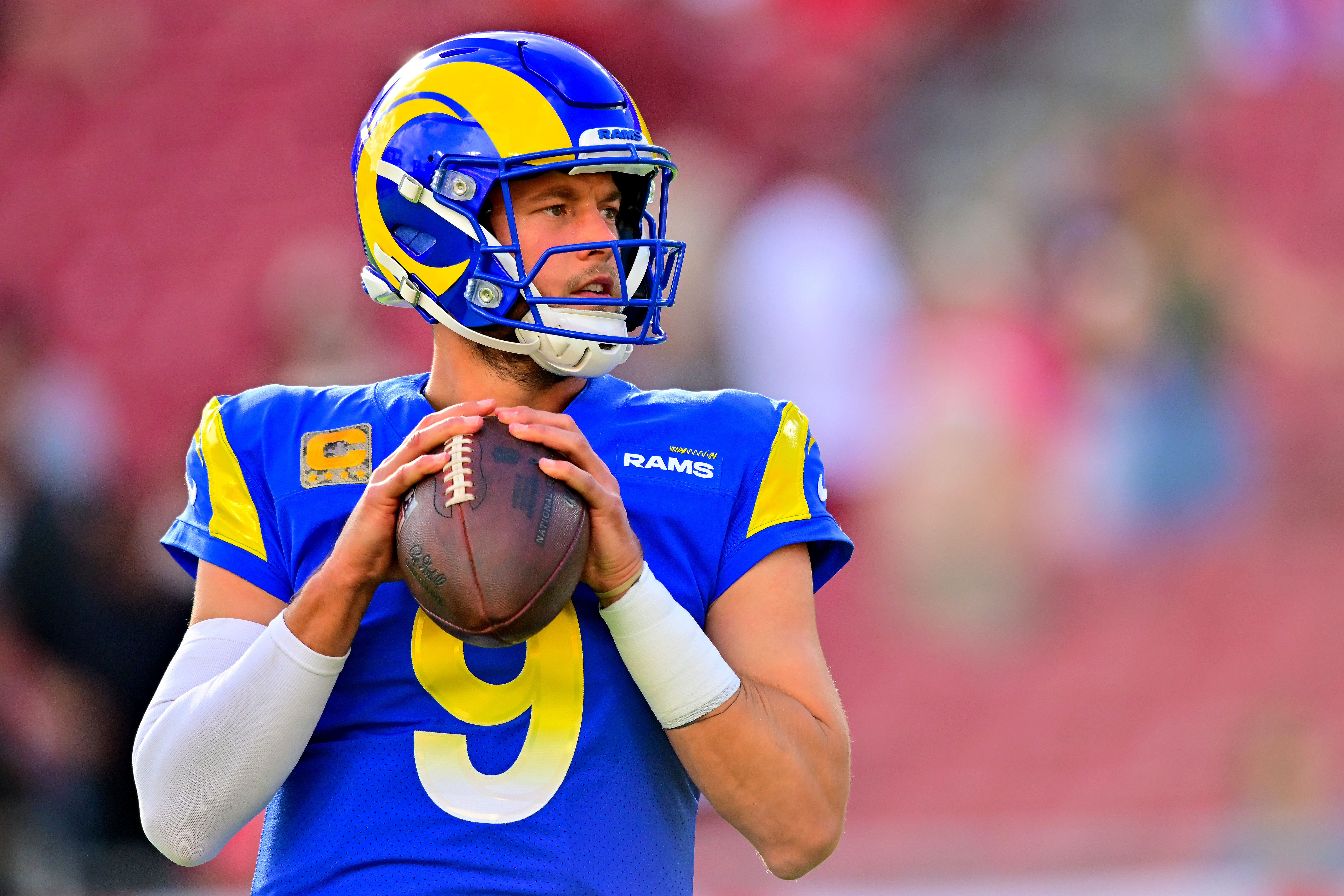 Rams' Matthew Stafford ends retirement speculation, plans to return in 2023  