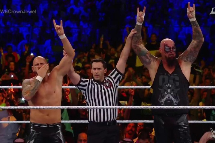 Wwe Crown Jewel 2019 Results Live Updates Results And Reaction Bleacher Report Latest News Videos And Highlights Latest updates from night 1 in tampa. wwe crown jewel 2019 results live