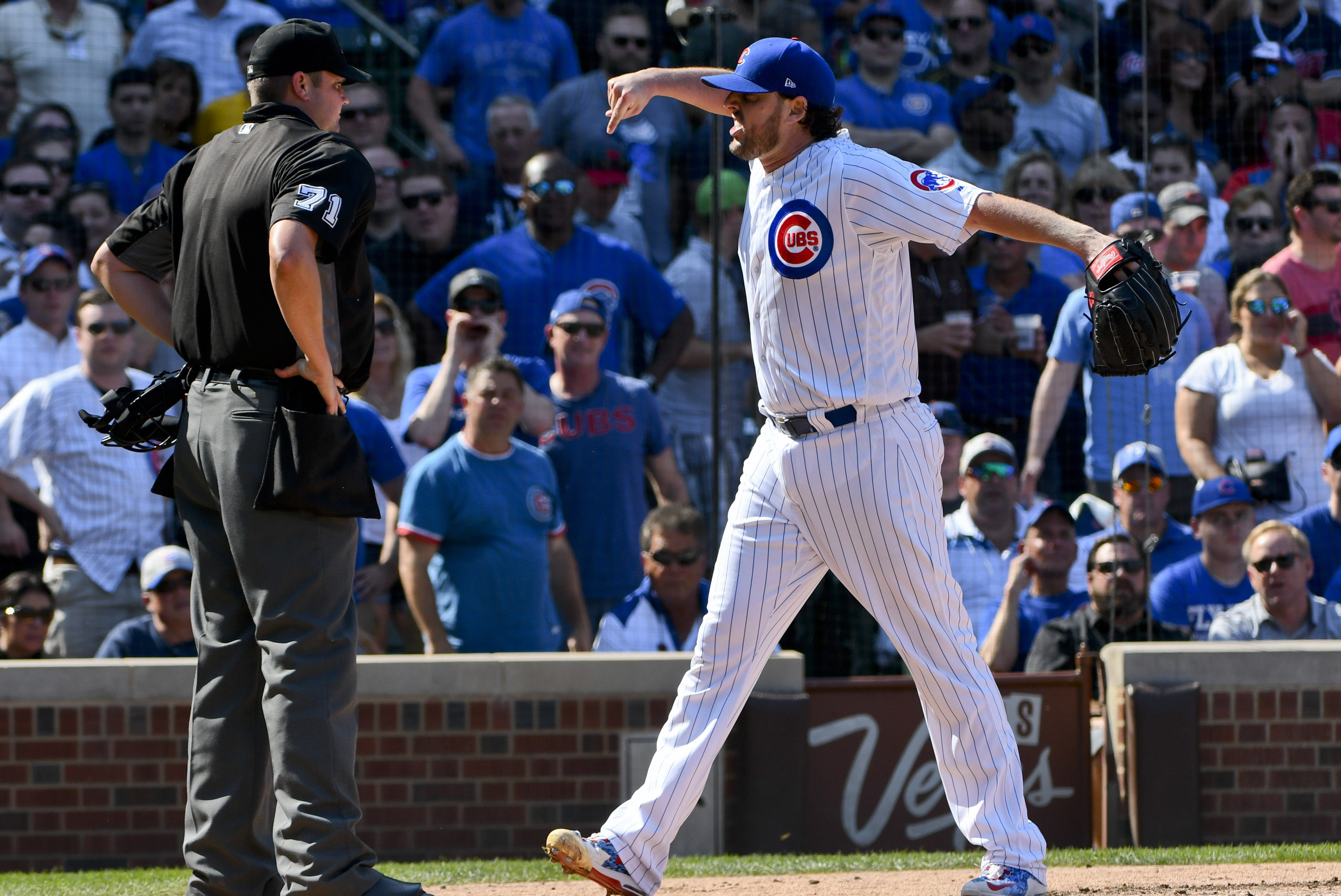 John Lackey Did Some Plunking, Crazy Things Happen, and Other Bullets -  Bleacher Nation
