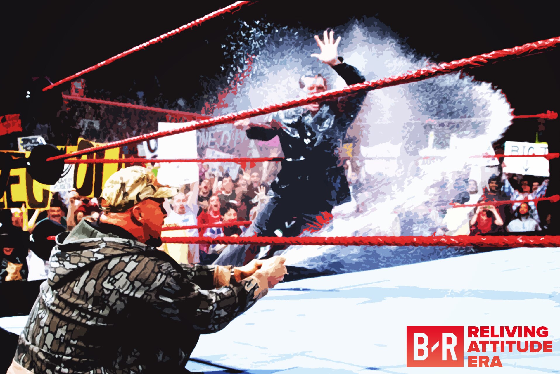 watch wrestling attitude era