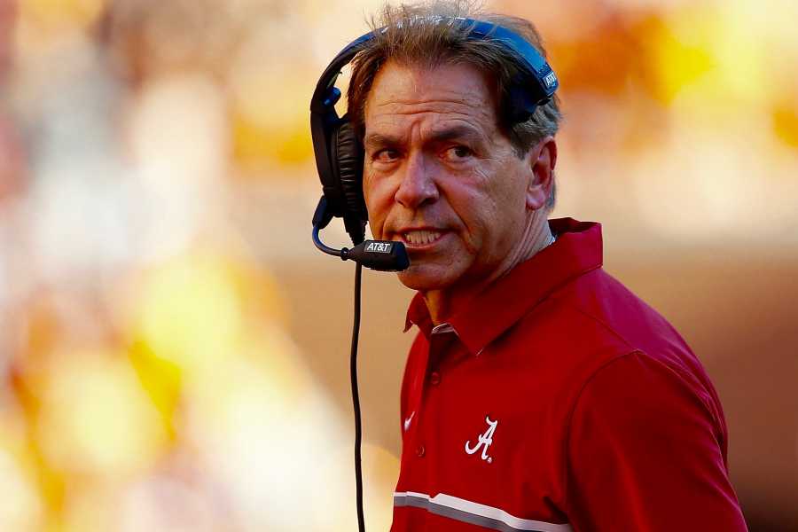 Bleacher Report | Is Saban Too Dominant for Coach of the Year Honors?