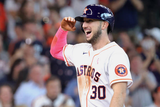 Tucker has 4 RBIs to lead Astros over Blue Jays 7-4