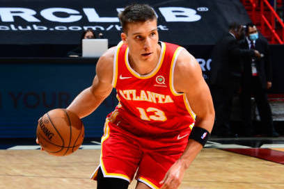 Hawks reportedly agree to 4-year, $68 million extension with forward Bogdan  Bogdanovic