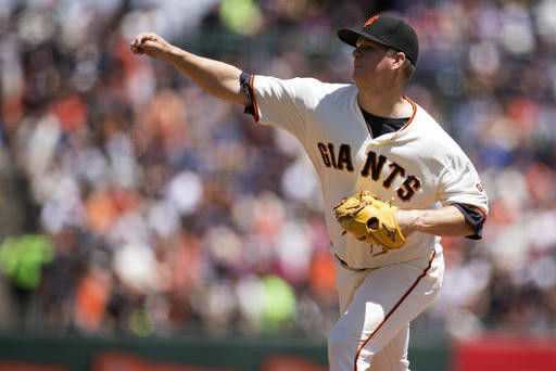 San Francisco Giants' Matt Cain Throws Complete Game In 3-1 Win