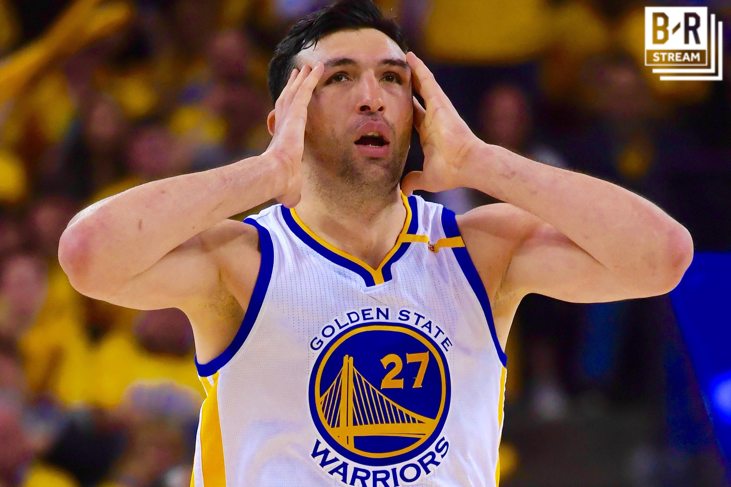 Zaza Pachulia on X: You can tell my son watching lot of Warriors games  smh. #stephrange #gamewinner  / X
