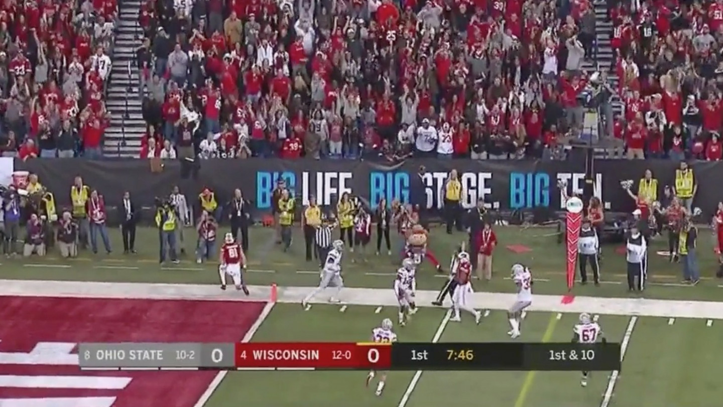 Ohio State vs. Wisconsin Live Score, Updates and Highlights Bleacher