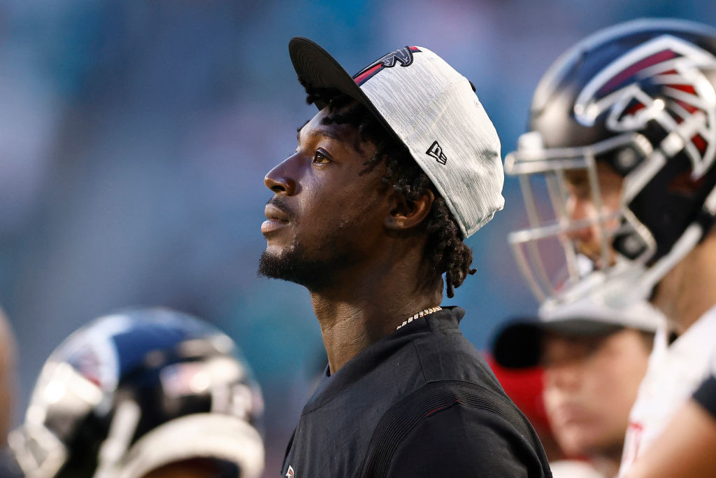 Calvin Ridley is putting the finishing touches on one of the best seasons  in Falcons history - The Falcoholic