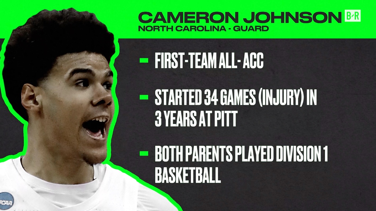 Cameron Johnson Highlights