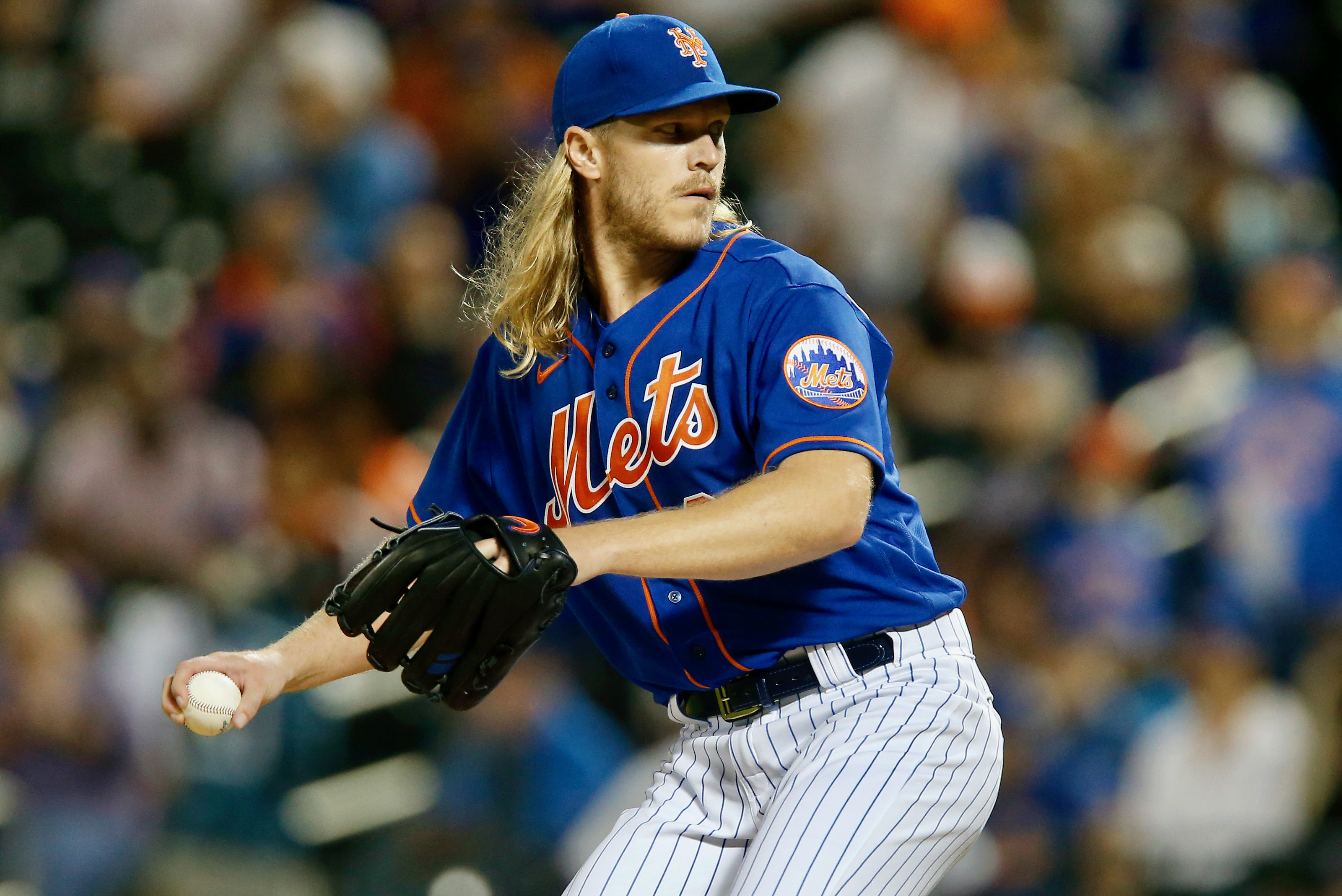 MLB on FOX - And the best hair in MLB goes to New York Mets pitcher Noah  Syndergaard!