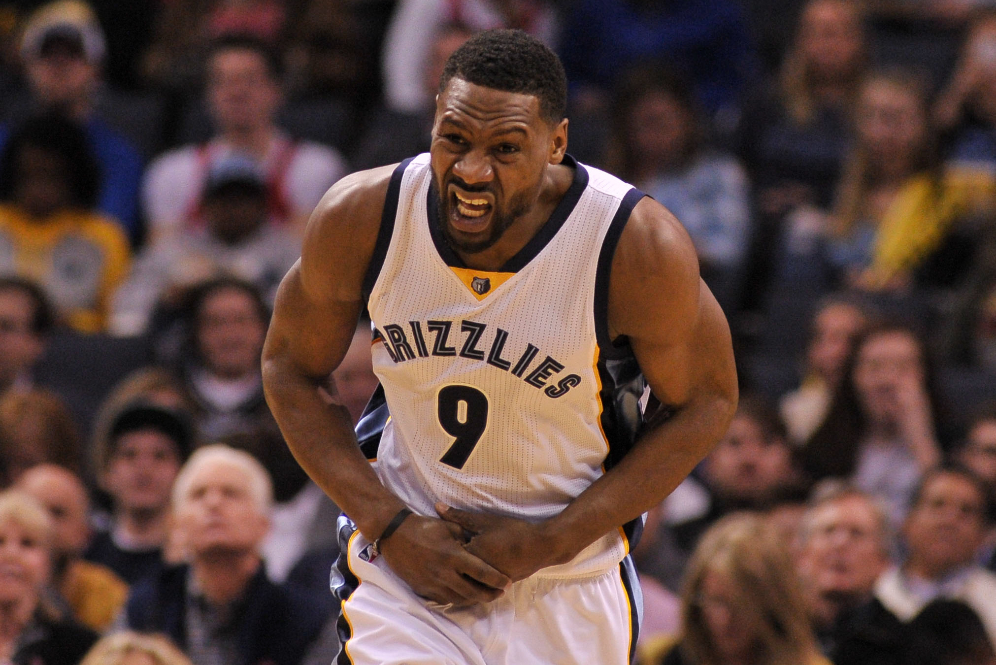 Tony Allen has become the NBA's most unlikely offensive juggernaut