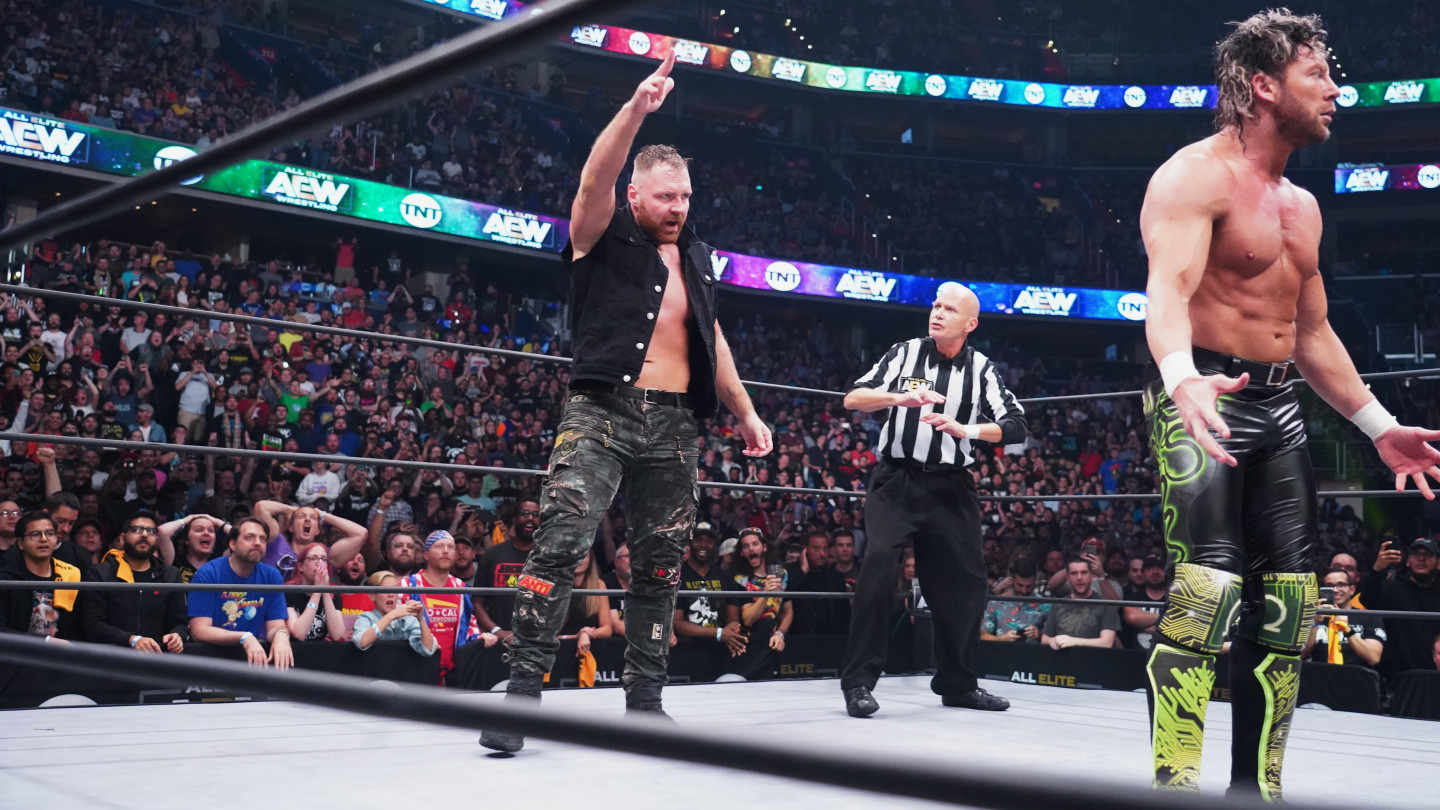 Meet Aew S Kenny Omega The World S Greatest Living Wrestling