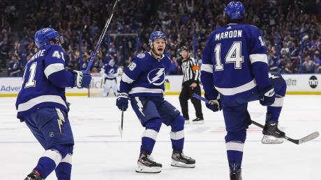 Stanley Cup three-peat? Lightning look ready after playoff sweep