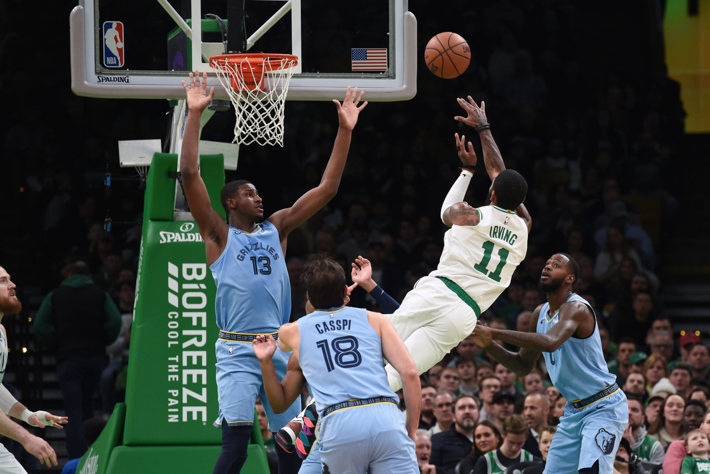 It S Not What Kyrie Irving Sees It S How He Sees It Bleacher