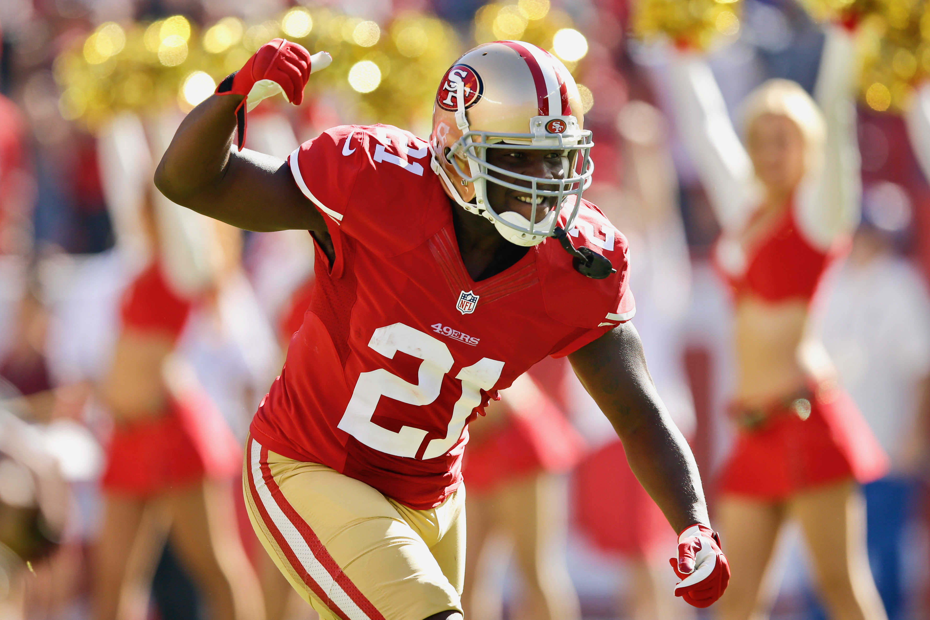 Frank Gore passes Barry Sanders for No. 3 on NFL rushing list