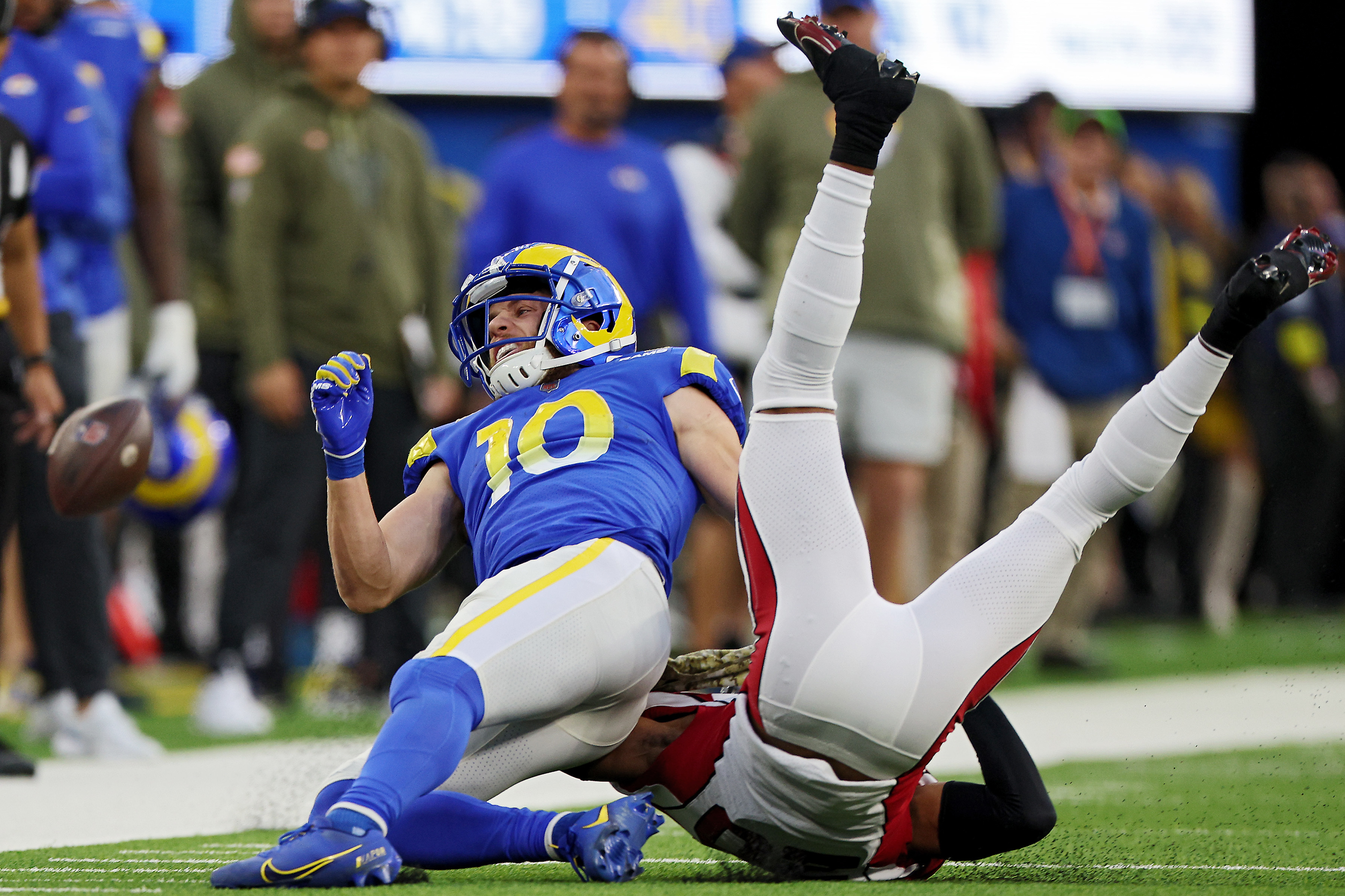 Cooper Kupp wore an awesome Dwight Schrute shirt before Rams-Bucs