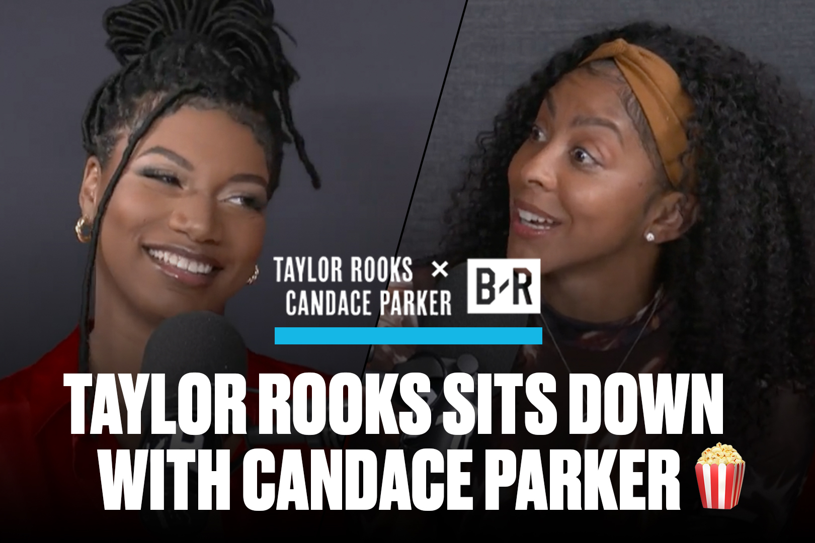 Candace Parker Sits Down with Taylor Rooks