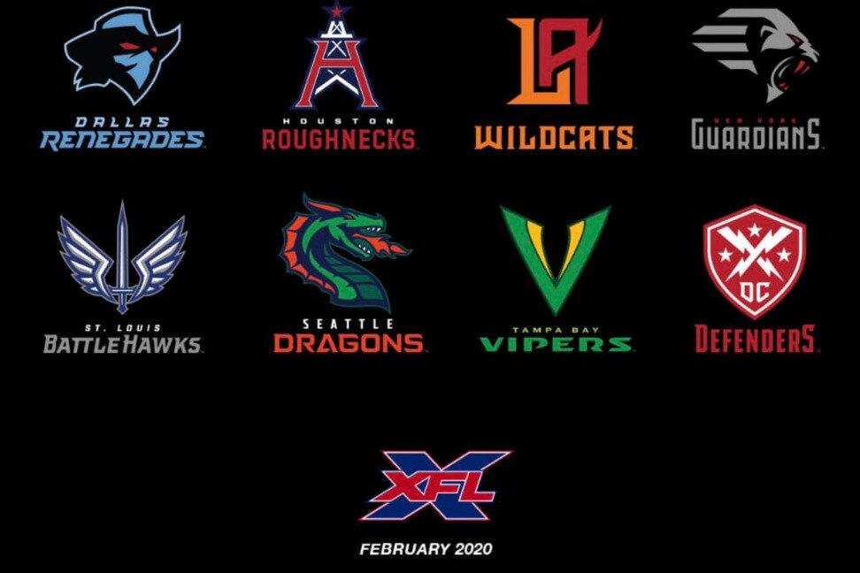 Xfl Logos Reveal Bleacher Report Latest News Videos And