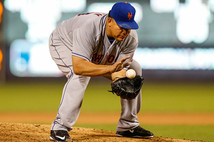 Bartolo Colon helps Mets' split squad top Tigers