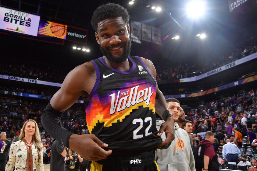 Center of the Sun: Ayton is the most polarizing Phoenix Suns